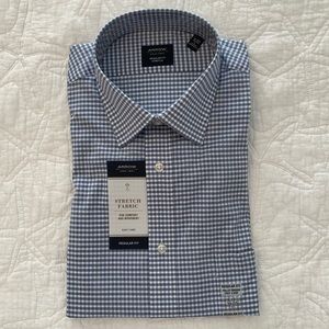 NWT Men’s Arrow Dress Shirt Large